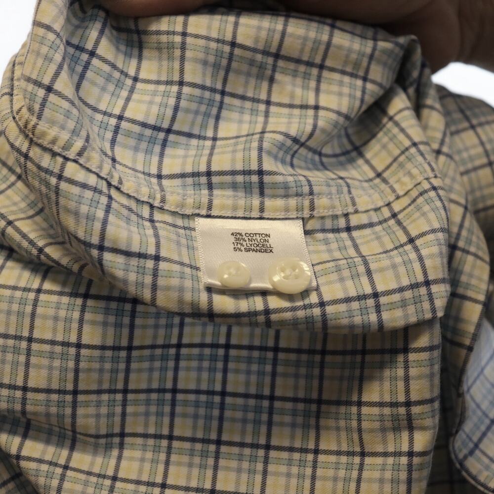 Peter Millar Performance Plaid Button-Down Shirt … - image 4